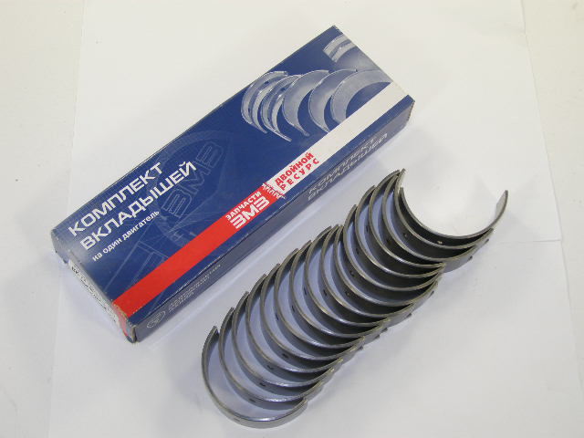 Вкладыши шатунные Г-53  ЗМЗ  0,50