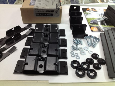 Комплект адаптеров Atlant 8751 (Suzuki Grand Vitara 2005 -)