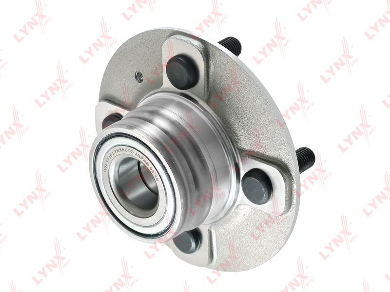 Ступица с подшипником Hyundai Accent задняя (без ABS)