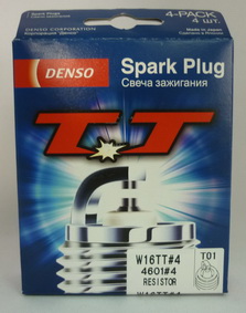 Свеча DENSO TT T01 W16TT  ЗМЗ-409, 405 евро-3 (4601)