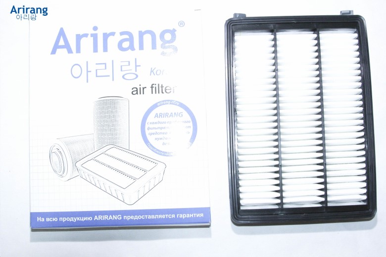 Фильтр воздушный Hyundai Tucson с 06.2015 г. КИА Sportage с 09.2015 г.