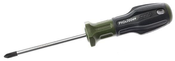 Отвертка c 3-х компонентной ручкой крестовая PH2х200 мм