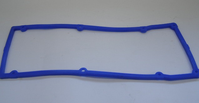 Прокладка Г-3302 ЗМЗ-406 клапанной крышки силикон. синяя