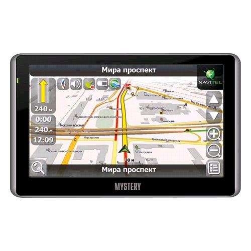 Навигатор GPS MYSTERY MNS-510MP монитор 12,7см.,МРЗ,МРЕG4,USB,JPEG,игры