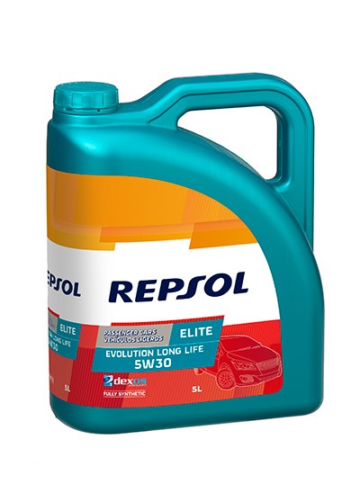 Масло моторное REPSOL ELITE EVOLUTION LONG LIFE 5W-30  4л. синтетика A3/B4 VW 502.00 / 505.00 / 505.01