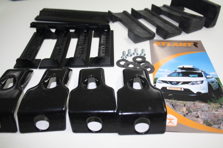 Комплект адаптеров Atlant 7202 (Skoda Rapid (4-dr sed.) 14-...)