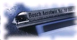 Щетка стеклоочистителя BOSCH AEROTWIN RETRO AR21U (530мм) бескаркасная, крепление  крючок 