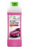 Шампунь для бесконтактной мойки GraSS 1л. Active Foam Pink Цветная пена