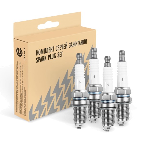 Свеча  зажигания STARTVOLT Renault Logan 08--, Nissan Almera G15 12-- дв. K4M 1.6i (0,9) из 4шт