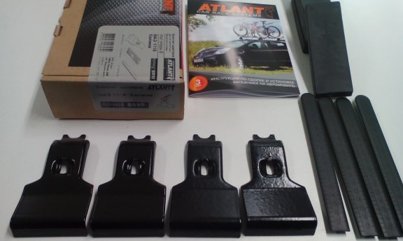 Комплект адаптеров Atlant 8895 (Lada 1118 Kalina)