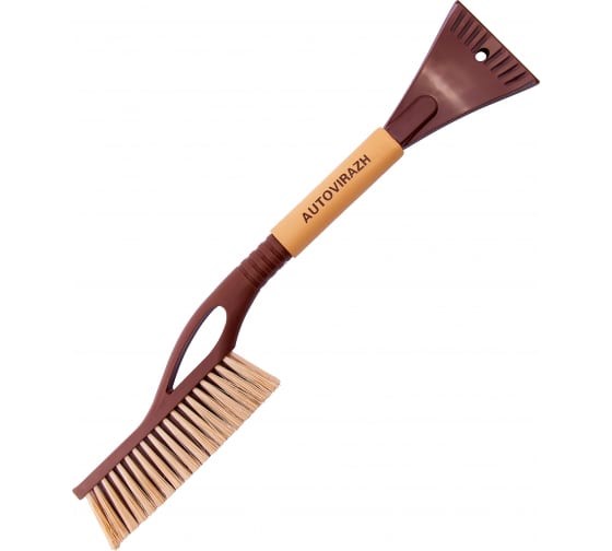 Щетка для снега со скребком AV-2134  60см