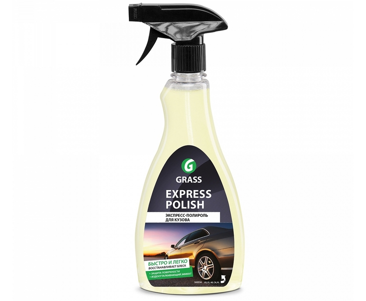Полироль кузова Express Polish триггер 500мл.