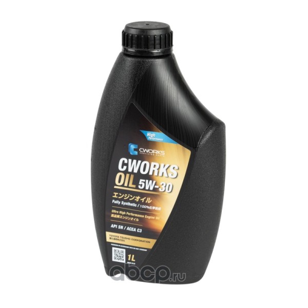 Масло моторное Cworks Oil 5W30 SN C3 (1л.) синт.