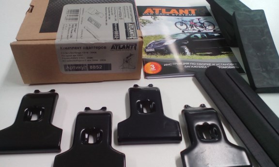 Комплект адаптеров Atlant 8852 (Citroen Berlingo/Peugeot Partner до 2008 -)