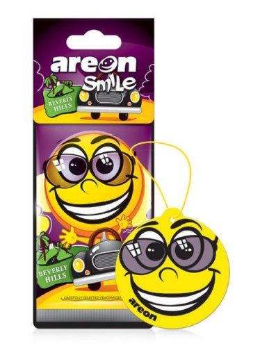 Ароматизатор подвесной  SMILE RING  Беверли Хилз