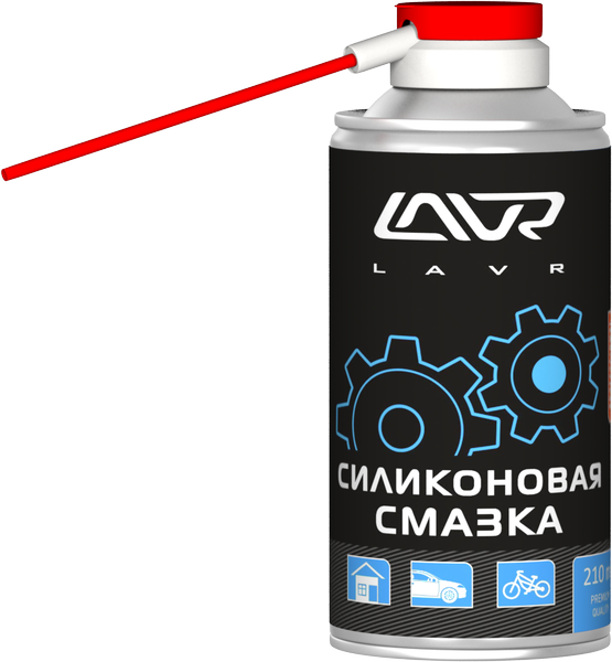 Смазка силиконовая LAVR Silicon grease 210мл