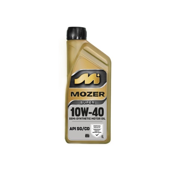 Моторное масло  MOZER  Super 10w-40  SG/CD  1л