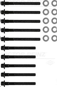 Болт Renault Logan, Sandero головки блока 1.4/1.6 8 кл. (к-т 10шт)