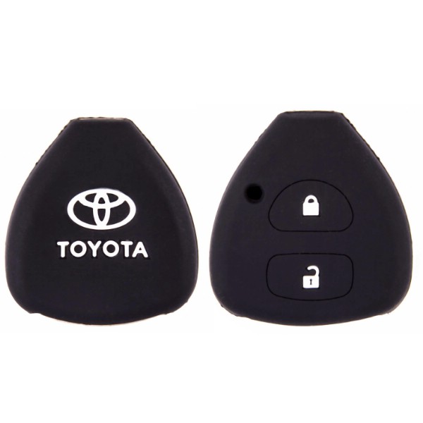 Чехол на ключ Toyota силиконовый
