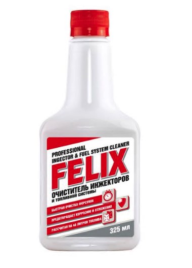 Очиститель инжекторов  Felix  и топливн. системы 325мл