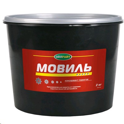 АНТИКОР Мовиль OIL RIGHT  2кг. ведро