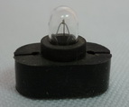 Лампа KOITO 12V W 80mA D=4,2мм с черным патроном