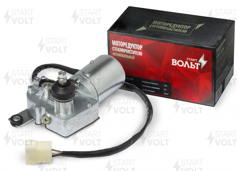 Мотор стеклоочистителя (дворников) 2123 задний