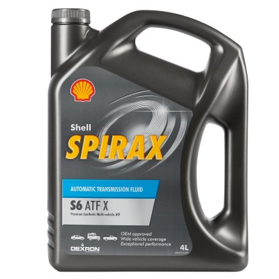 Масло трансм. Shell Spirax S6 ATF X 4л
