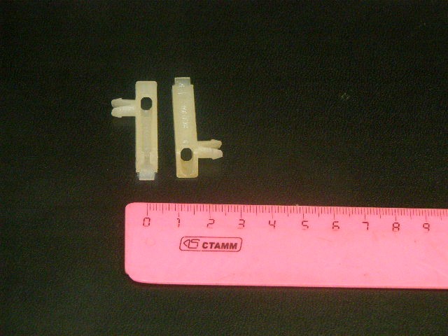 Наконечник тяги ручки замка 2110 (лев+прав) к-т