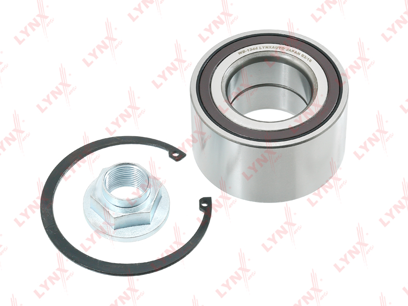 Подшипник Mazda 3(BK) 1.4-2.3 05-08 / 5 1.8-2.0D 05-08 с ABS ступ. перед.