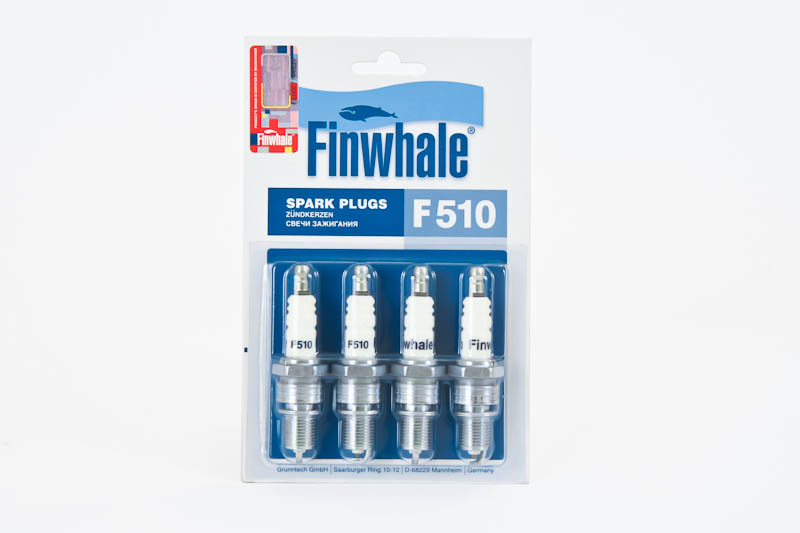 Свеча Finwhale F 510 / для ВАЗ 2109-10 инжектор/