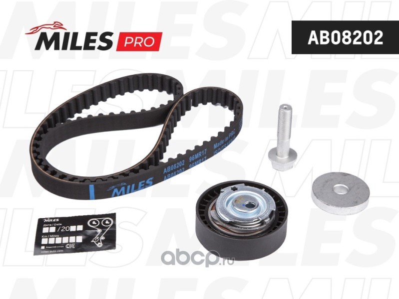 Ремень ГРМ Renault LOGAN+ролик (Z=96) 8V 09- PRO 8кл.