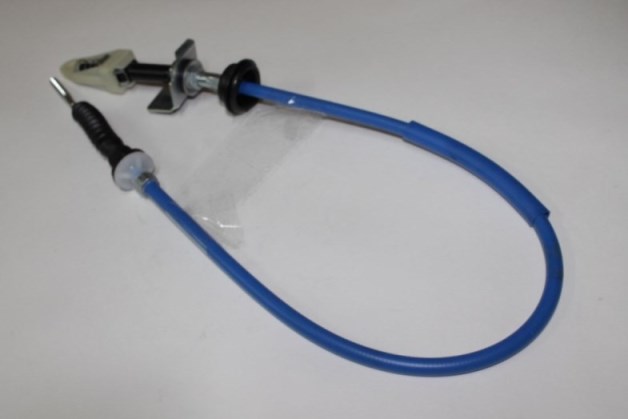 Трос привода сцепления 21901 Гранта (тросовый привод) в уп. (синий)