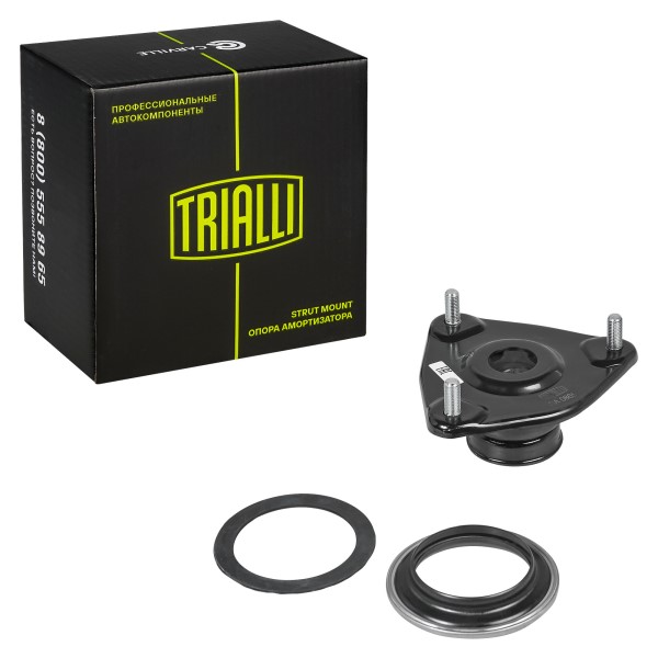 Опора амортизатора Elantra 06--, Ceed 06--, I30 07-- переднего с подшипником