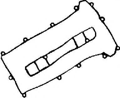 Прокладка алюм. клапанной крышки Ford Mondeo III/Mazda 6 1.8-2.3l 2000- (1119878) Reinz