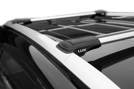 Багажник на рейлинги  LUX  ХАНТЕР L47