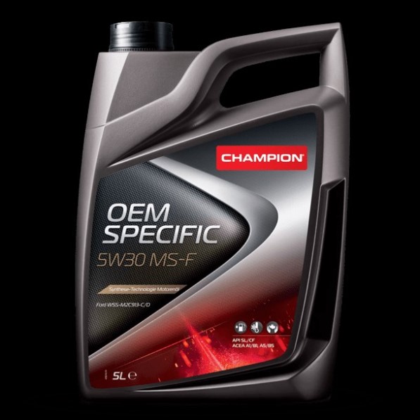 Масло моторное CHAMPION OEM SPECIFIC 5W30 MS-F 4л