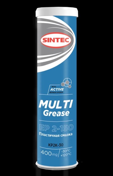 Смазка Sintec MULTI GREASE EP 2-150 390г синяя