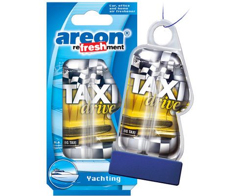 Освежитель (ароматизатор) подвесной гелевый AREON REFRESHMENT LIQUID Яхтинг (576)