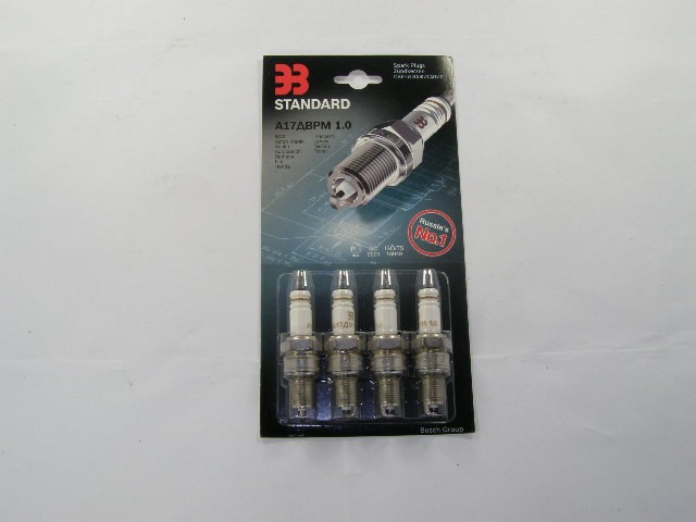 Свечи *А 17ДВРМ-1 для ВАЗ инжек. 8кл. блистер Энгельс