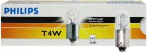 Лампа PHILIPS 12V T4W