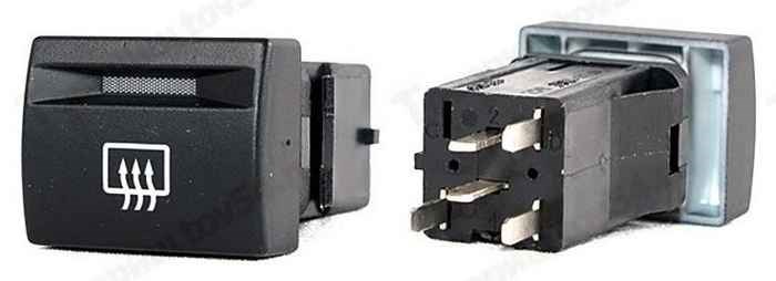 Кнопка (выключатель) 2170 обогрева заднего стекла