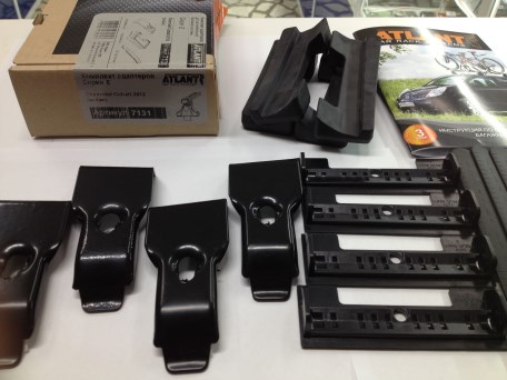 Комплект адаптеров Atlant 7131 (Chevrolet Cobalt 2013 г-... sedan)