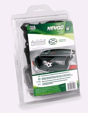 Сетка в багажник Nevod 90х30см карман AZARD