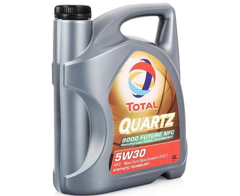 Масло моторное TOTAL Quartz 9000 FUTURE NFC 5W30 4л. синтетика