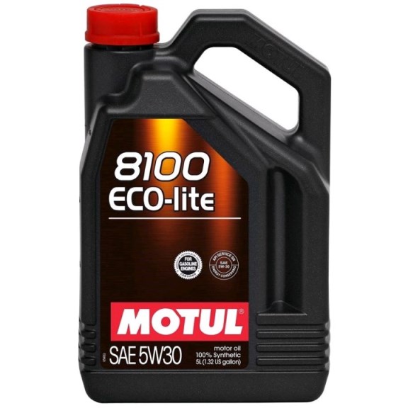 Масло моторное MOTUL 8100 ECO-LITE 5W30 4л. синтетика