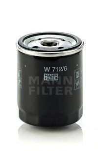 Фильтр масляный Mann W712/6