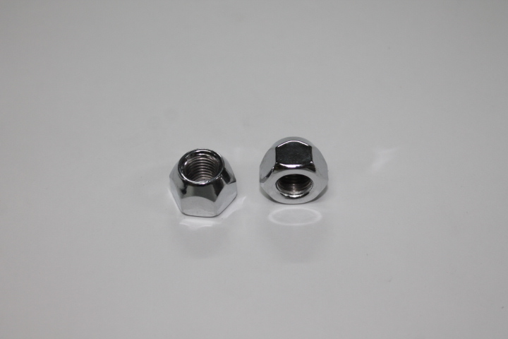 Гайка колеса M12*1,5*16 Хром Конус, откр., ключ 21мм