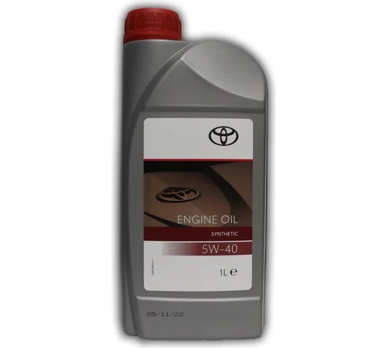 Масло моторное Toyota 5w40 SN/CF 1л (Европа)