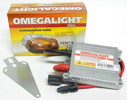 КСЕНОН Блок розжига OmegaLight Slim  (9-16V)
